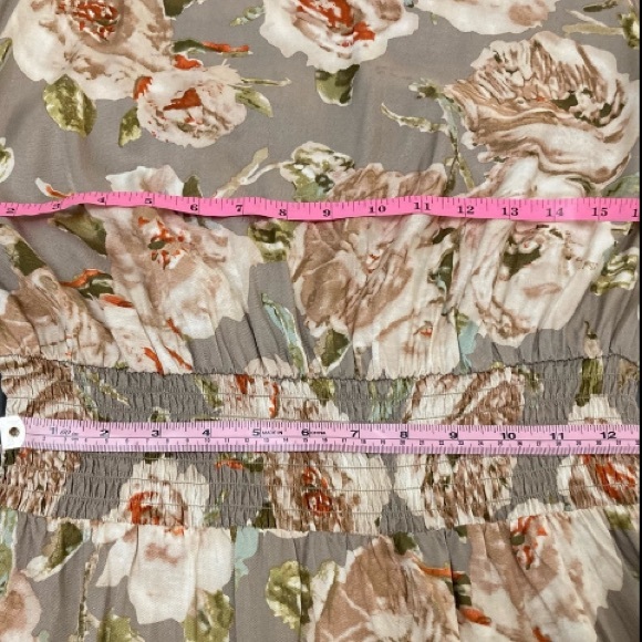 Mexx Floral Short Sleeved Dress - Picture 3 of 4